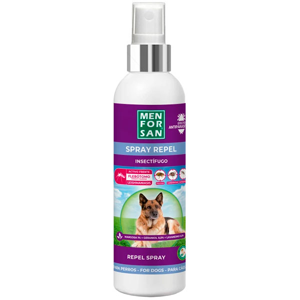 SPRAY ANTIINSECTOS MARGOSA (Perro) 250ml
