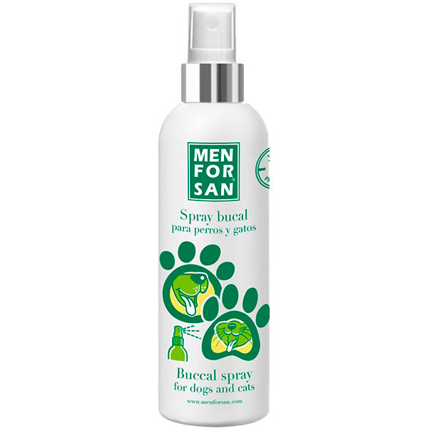 SPRAY BUCAL PERRO Y GATO 125ml
