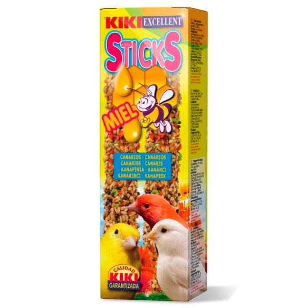 STICKS CANARIOS CON MIEL 10x2ud