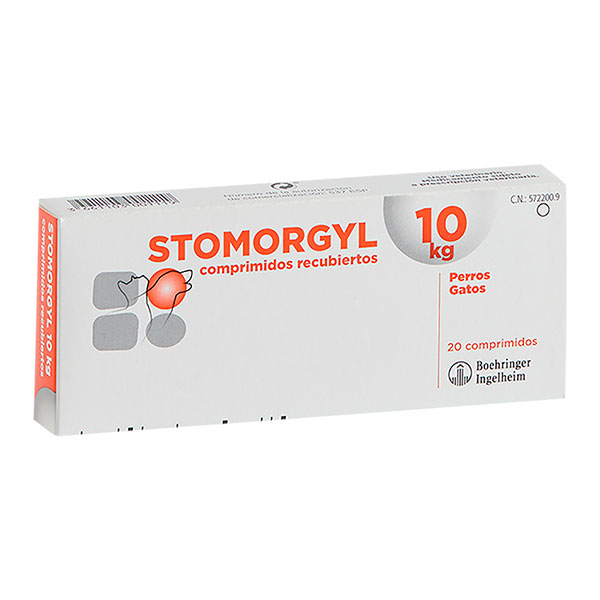 STOMORGYL 10 kg 20 comp