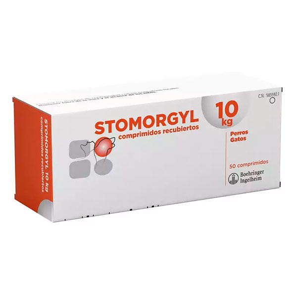 STOMORGYL 10 kg 50 comp