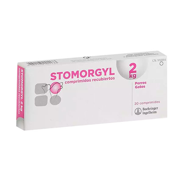 STOMORGYL 2 kg 20 comp