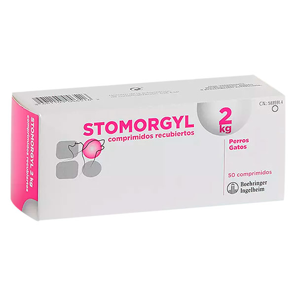 STOMORGYL 2 kg 50 comp