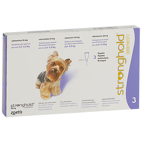 STRONGHOLD 30MG 2.6-5kg 3PIP