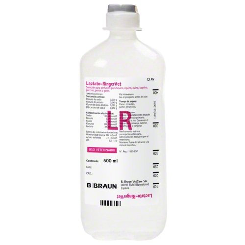 SUERO RINGER LACTATO BRAUN 500 ML