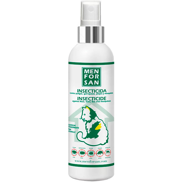 INSECTICIDA GATOS 250ml