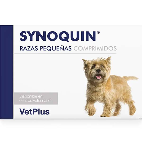 SYNOQUIN Perros Pequeños 90comp