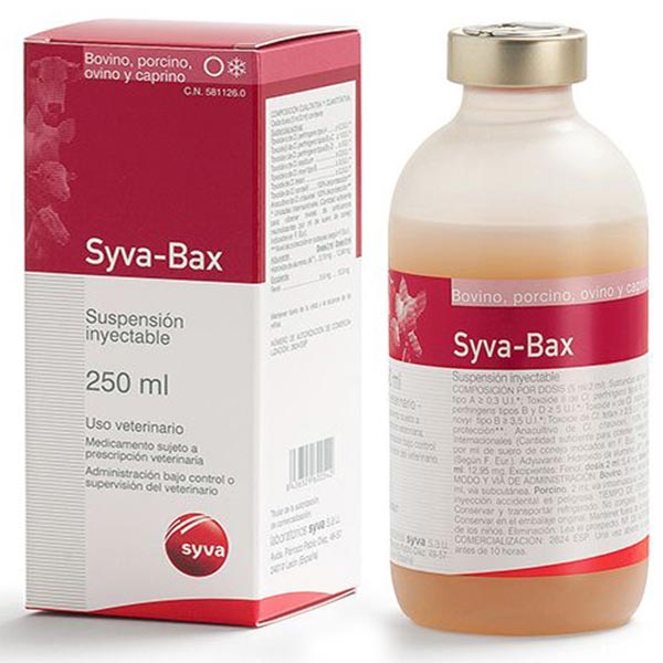 SYVA-BAX (PP) 250 ML