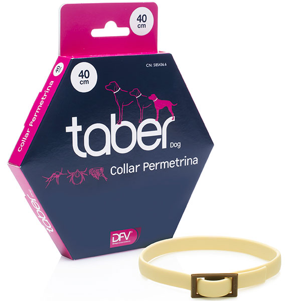 TABERDOG COLLAR PERMETRINA 40cm