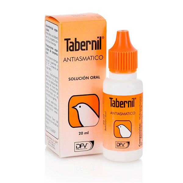 [BAJA] TABERNIL ANTIASMATICO 20ml