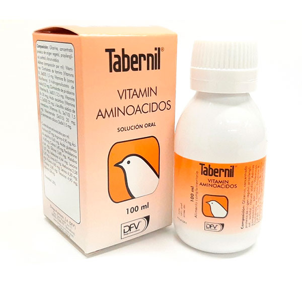 TABERNIL VITAMIN AMINOACIDOS 100ml