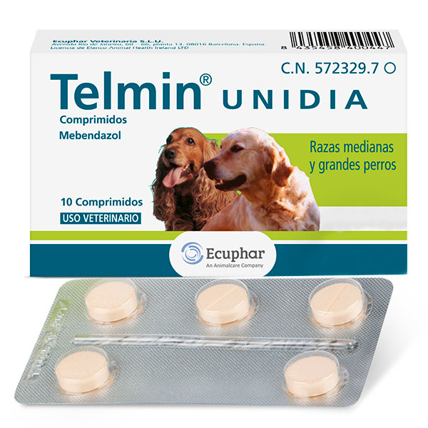TELMIN 20KG UNIDIA 10 COMP