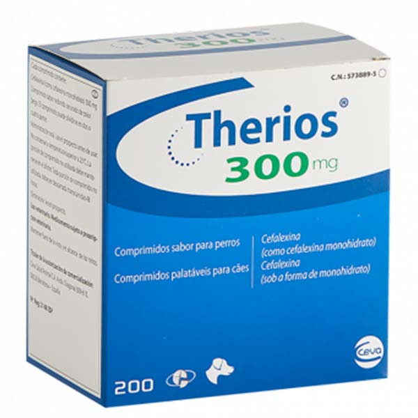THERIOS 300 mg - PERRO - 200 comp