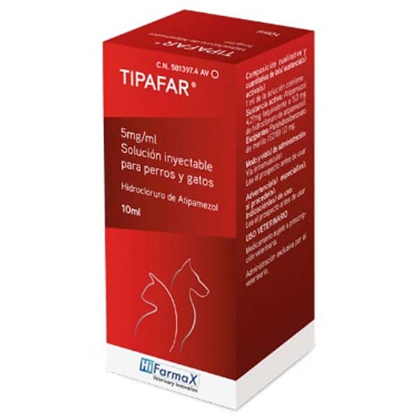 TIPAFAR 5MG/ML 10 ML