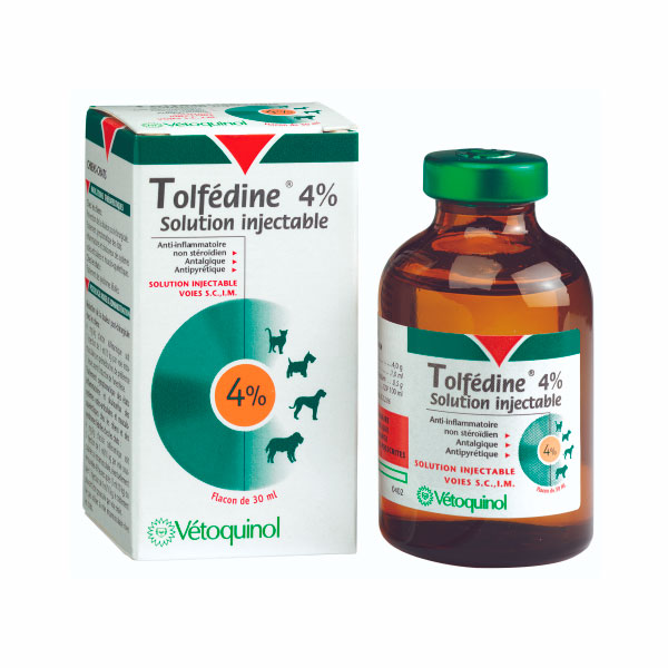 TOLFEDINE 4% 30ML
