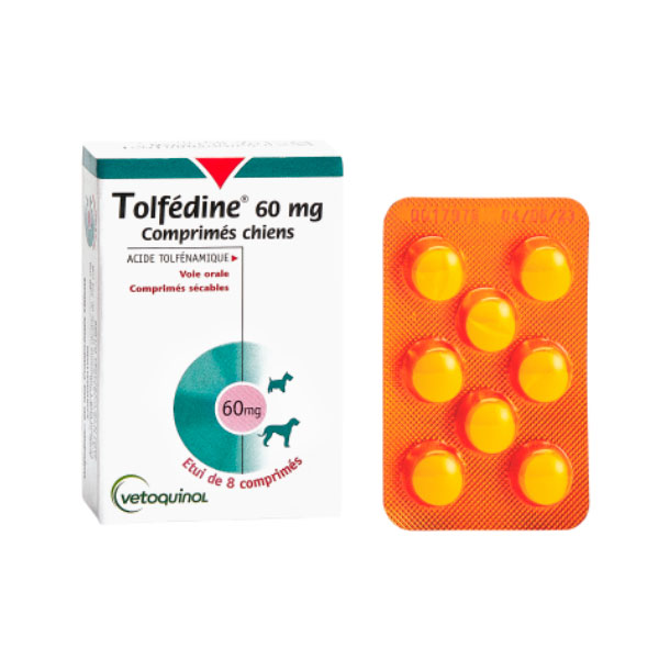 TOLFEDINE 60MG 16 COMP