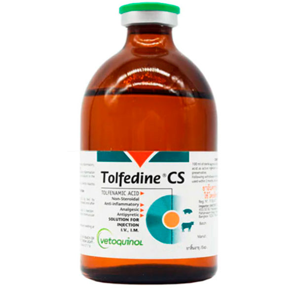 TOLFEDINE CS 250 ML