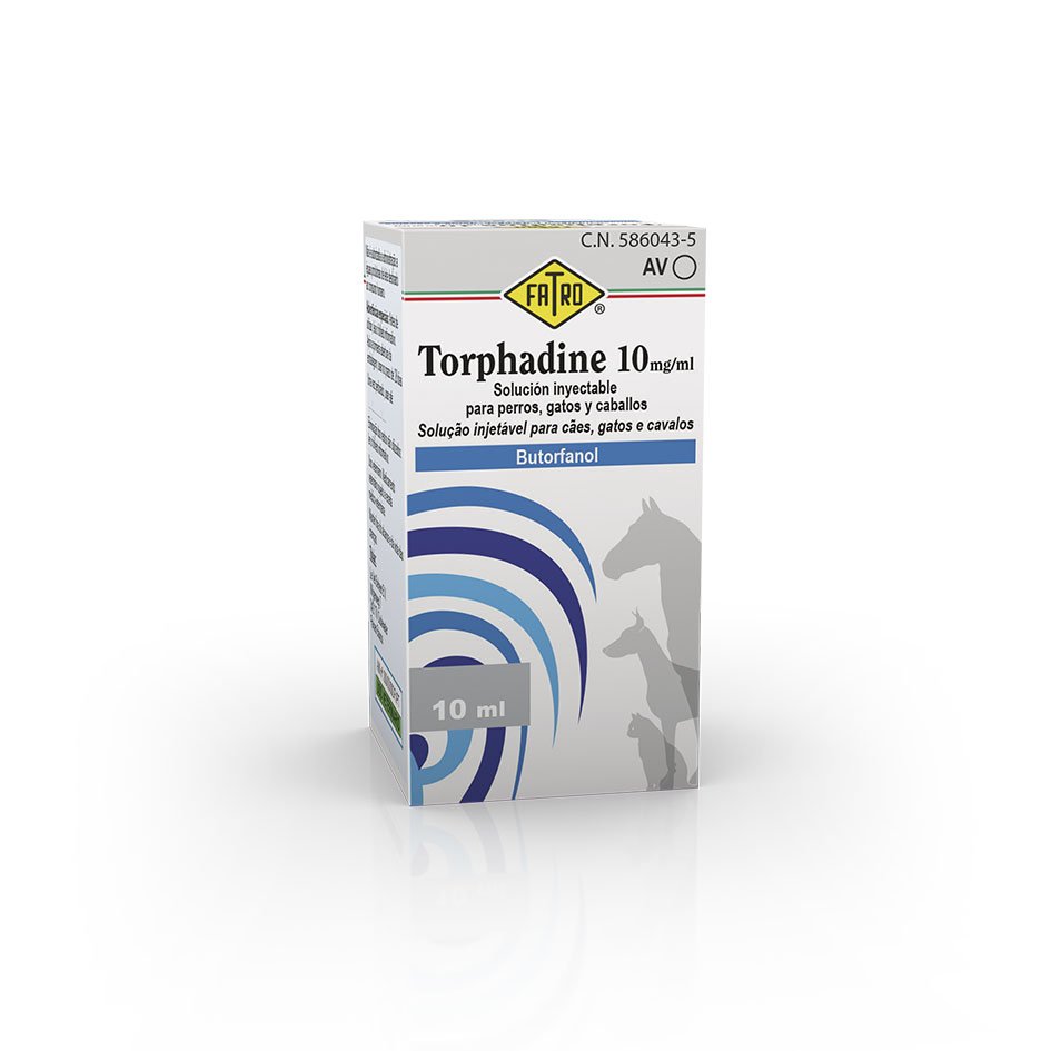 TORPHADINE 10mg/ml 10ML