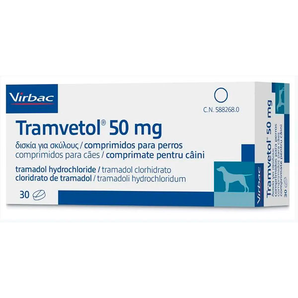TRAMVETOL 50 MG 30 COMP