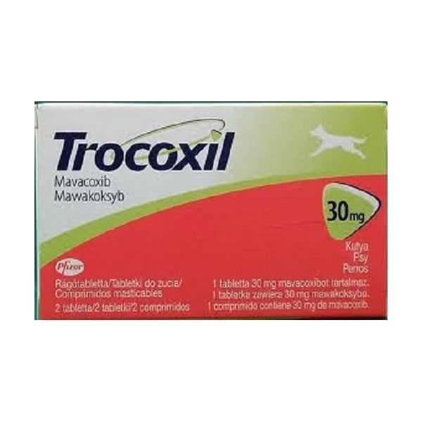 TROCOXIL 30MG 2 COMP.
