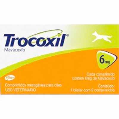 TROCOXIL 6MG 2 COMP.