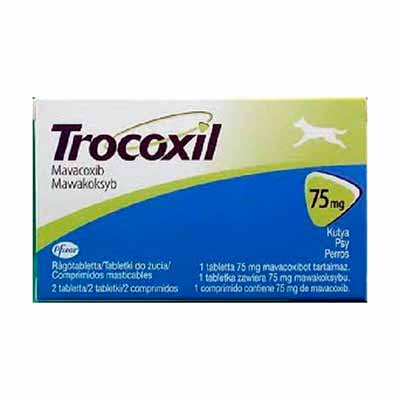 TROCOXIL 75MG 2 COMP.