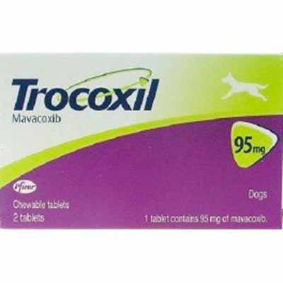 TROCOXIL 95MG 2 COMP.