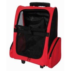 TROLLEY MOCHILA ROJO