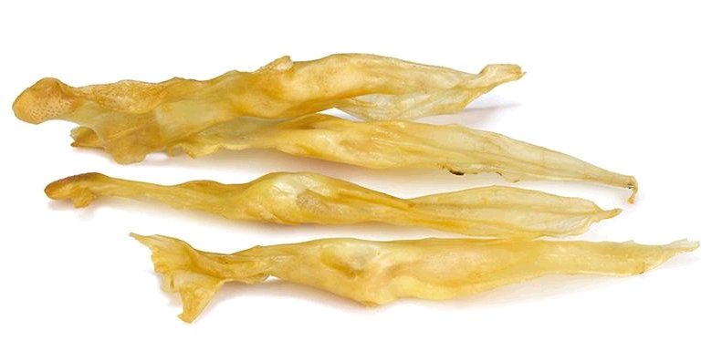 TROZOS OREJA CONEJO 100 gr