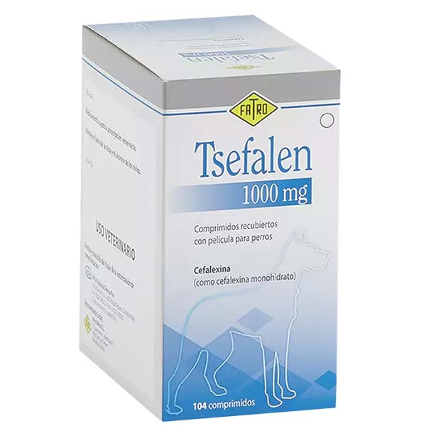 TSEFALEN 1.000 MG