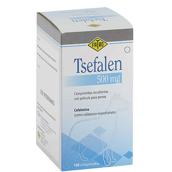 TSEFALEN 500 MG