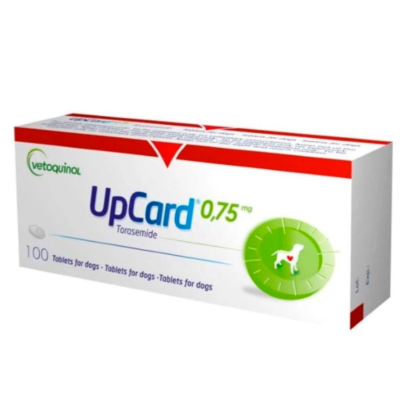 UPCARD 0.75 MG 100 TABS