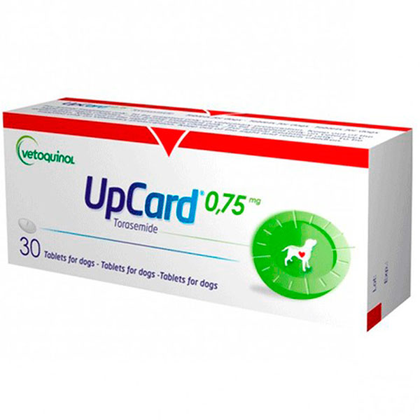 UPCARD 0.75 MG 30 TABS