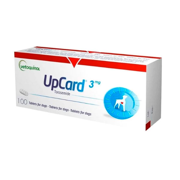UPCARD 3 MG 100 TABS