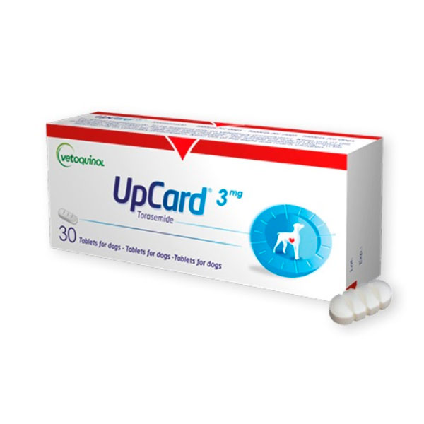 UPCARD 3 MG 30 TABS