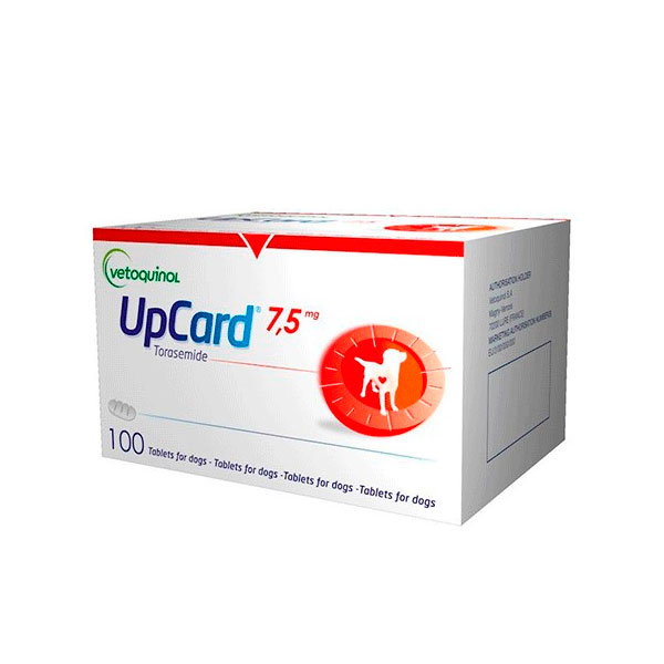 UPCARD 7,5 MG 100 TABS