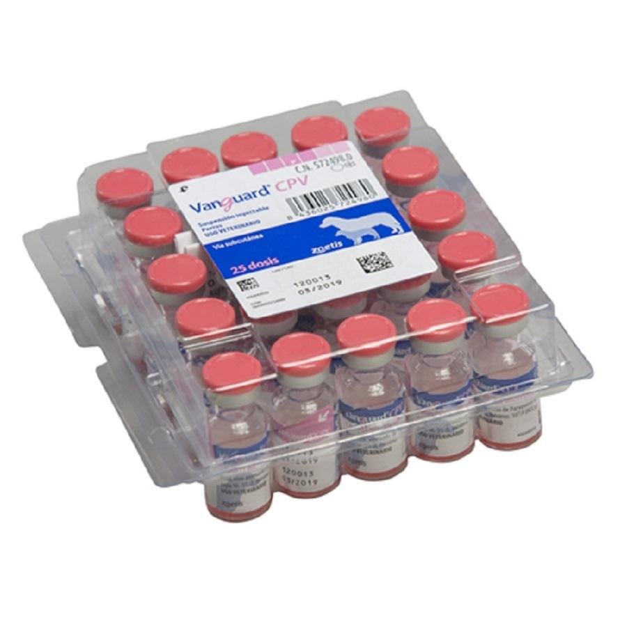 VANGUARD CPV 25 DOSIS
