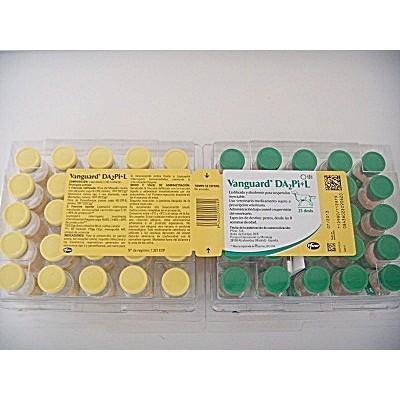 VANGUARD DA2PIL 25 DOSIS