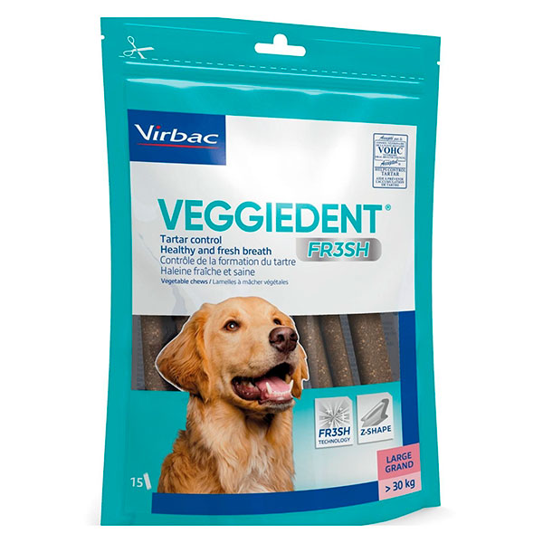 VEGGIEDENT FR3SH L