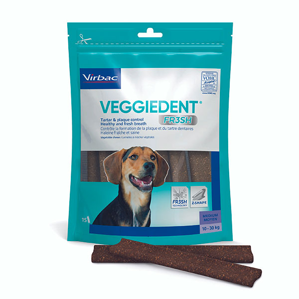 VEGGIEDENT FR3SH M