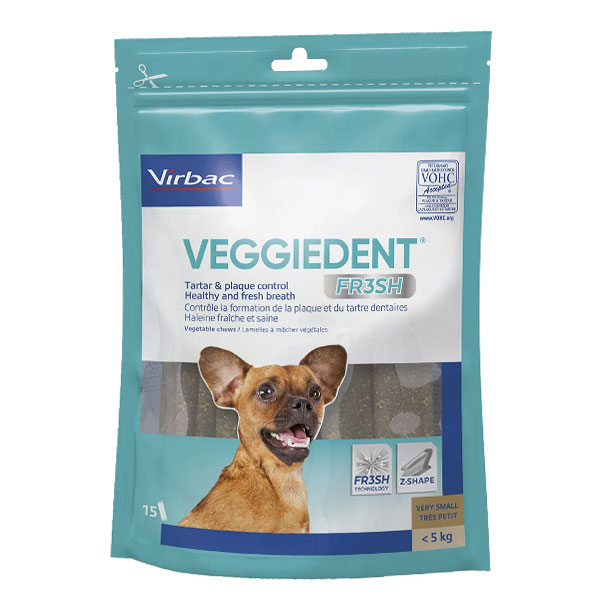VEGGIEDENT FR3SH XS