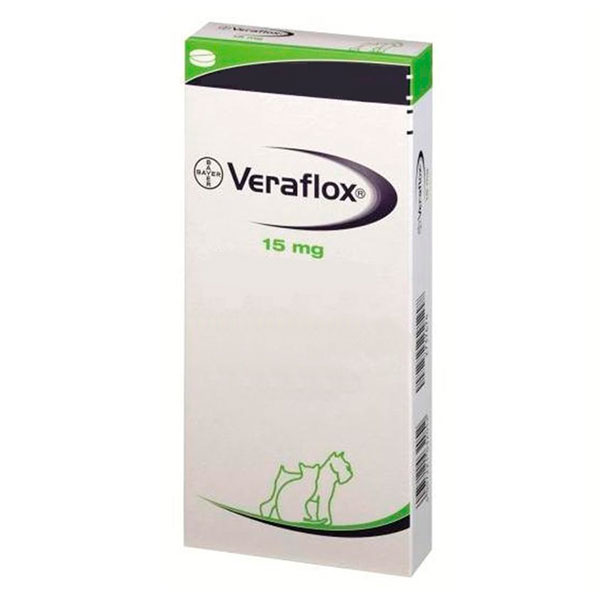 VERAFLOX 15mg 7cp