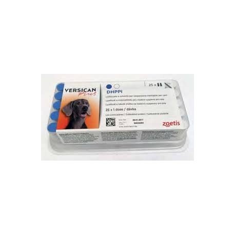 VERSICAN PLUS DHPPi 25 DOSIS
