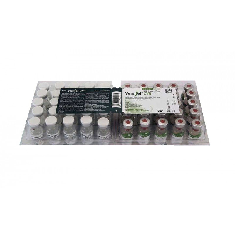 VERSIFEL CVR 25 DOSIS