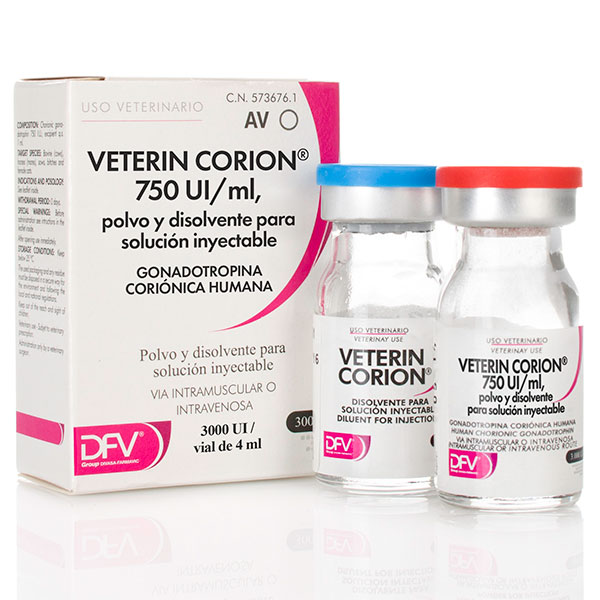 VETERIN CORION 1 VIAL 4 ML