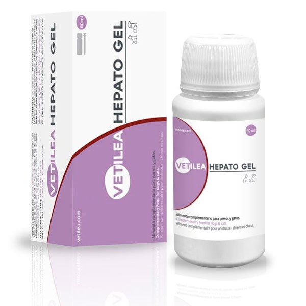 Vetilea Hepato GEL 60 ml