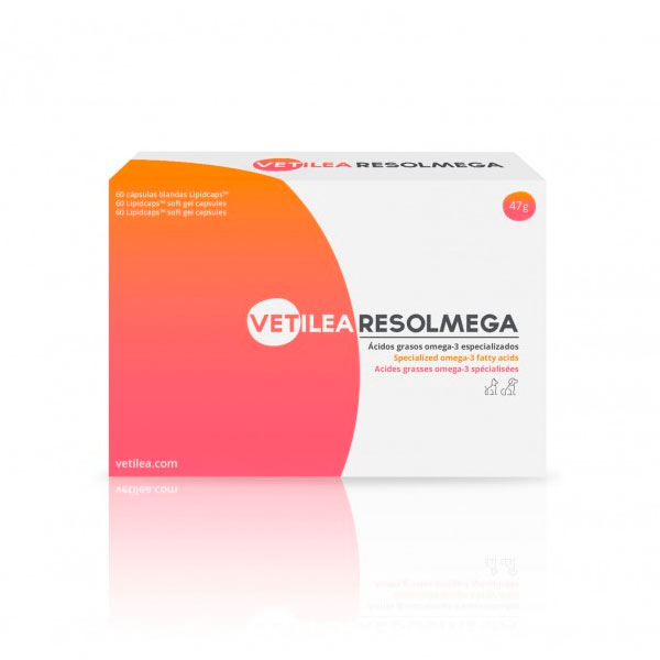 Vetilea RESOLMEGA 60cap