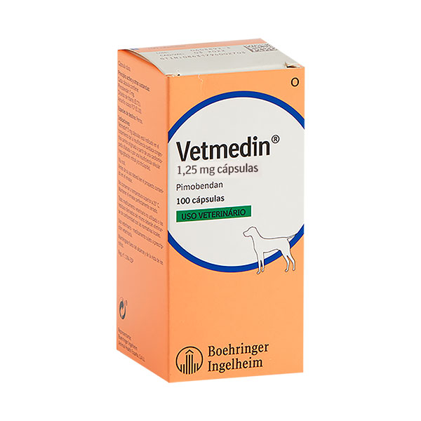 VETMEDIN 1.25 MG 100 cap