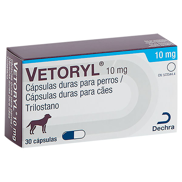 VETORYL 10MG 30 CAPS.