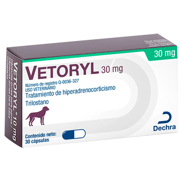 VETORYL 30MG 30 CAPS.